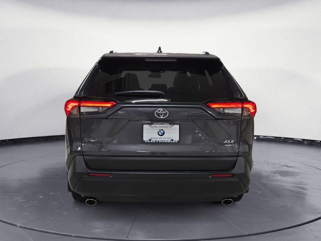 used 2021 Toyota RAV4 car, priced at $30,397