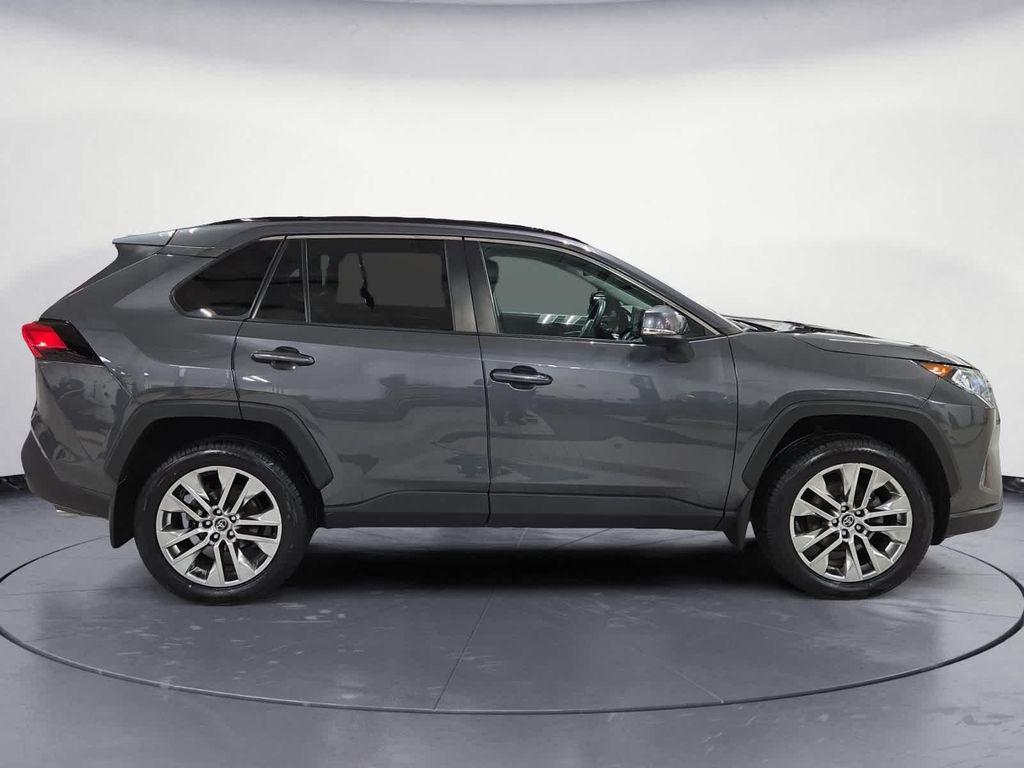 used 2021 Toyota RAV4 car, priced at $30,397