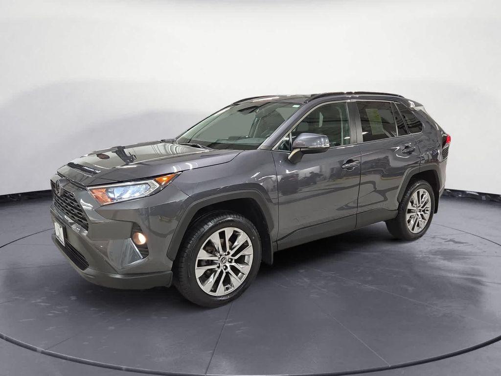 used 2021 Toyota RAV4 car, priced at $30,397