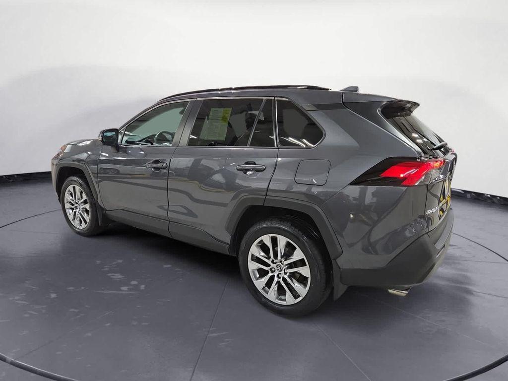 used 2021 Toyota RAV4 car, priced at $30,397