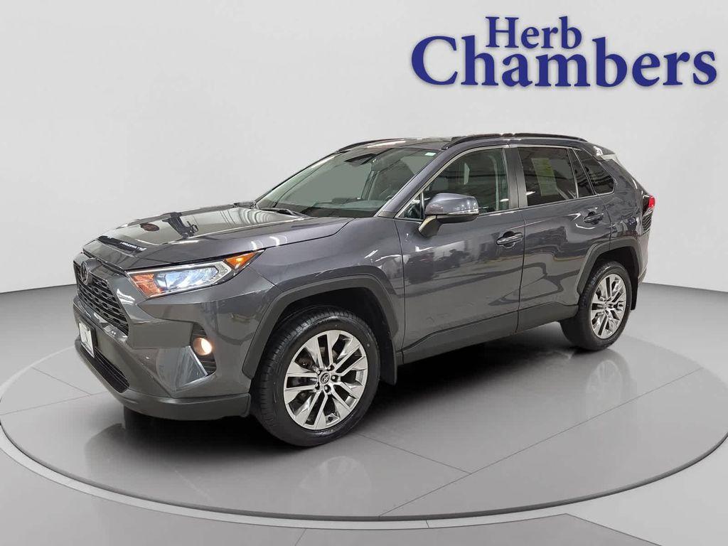 used 2021 Toyota RAV4 car, priced at $27,498