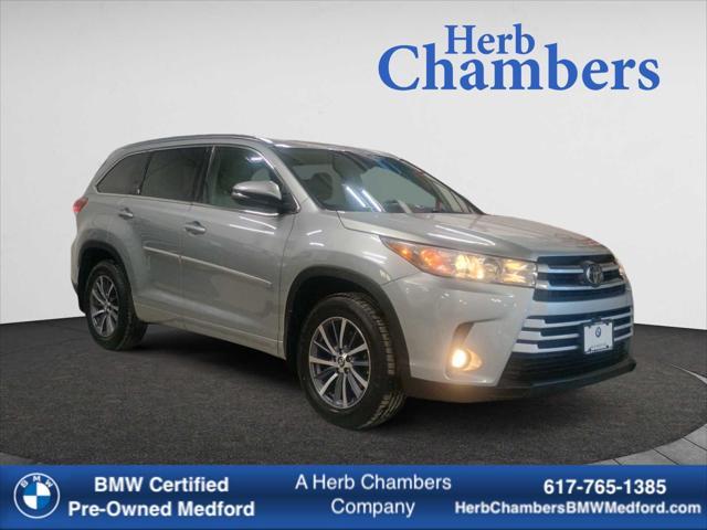 used 2017 Toyota Highlander car, priced at $21,498