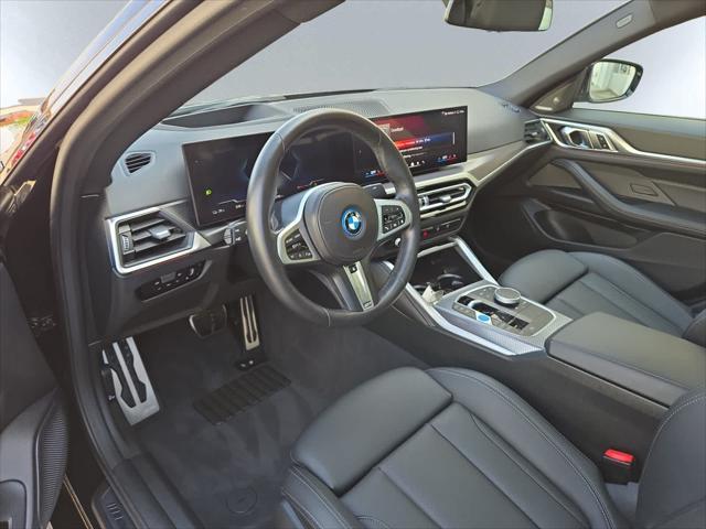 used 2024 BMW i4 Gran Coupe car, priced at $61,998