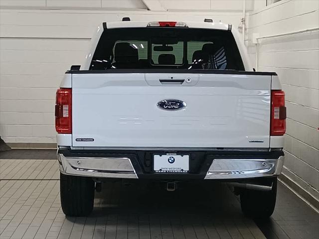 used 2022 Ford F-150 car, priced at $29,998