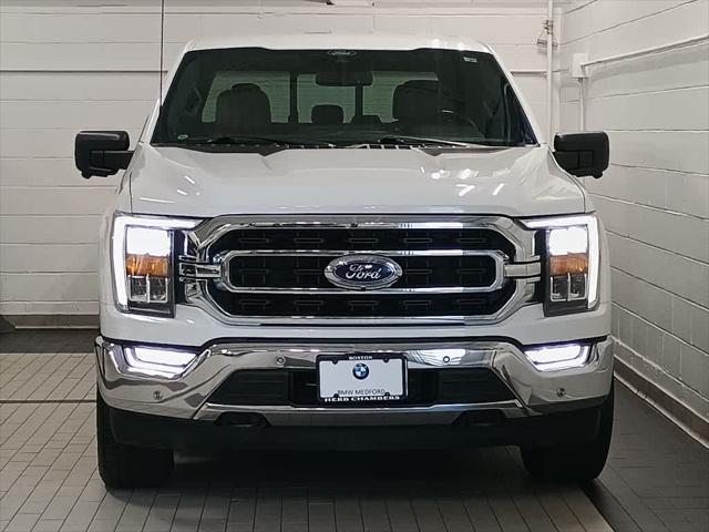 used 2022 Ford F-150 car, priced at $29,998