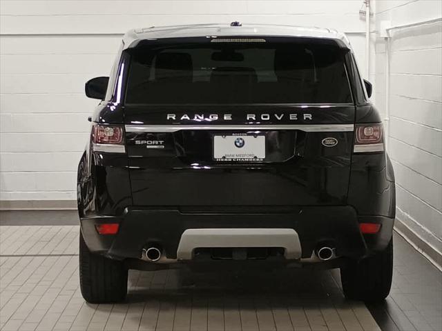 used 2015 Land Rover Range Rover Sport car, priced at $19,898