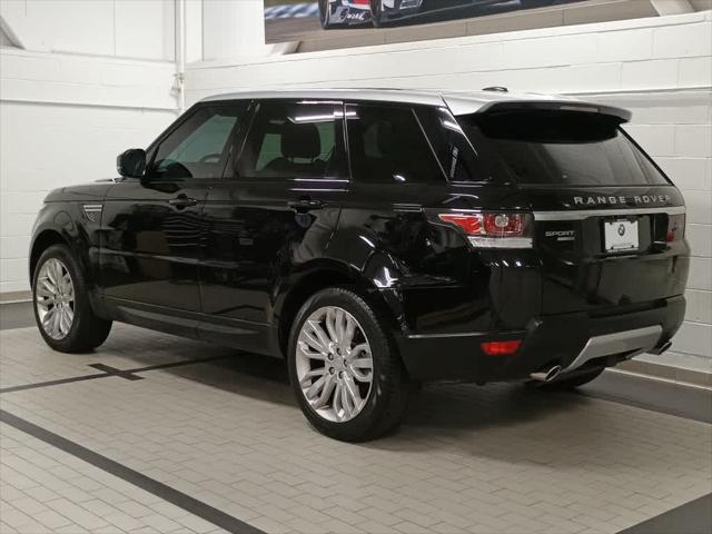 used 2015 Land Rover Range Rover Sport car, priced at $19,898