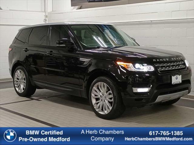 used 2015 Land Rover Range Rover Sport car, priced at $19,898