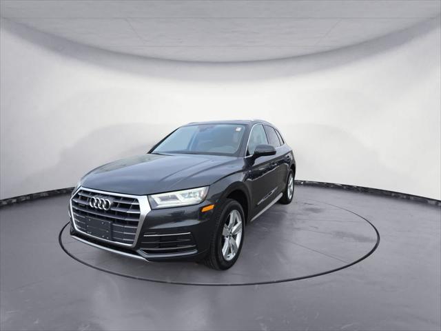 used 2018 Audi Q5 car, priced at $21,398