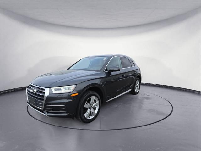 used 2018 Audi Q5 car, priced at $21,398