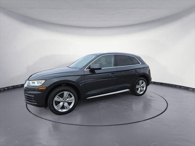 used 2018 Audi Q5 car, priced at $21,398