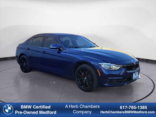 used 2018 BMW 330 car, priced at $19,998