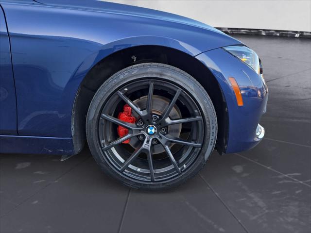 used 2018 BMW 330 car, priced at $19,998