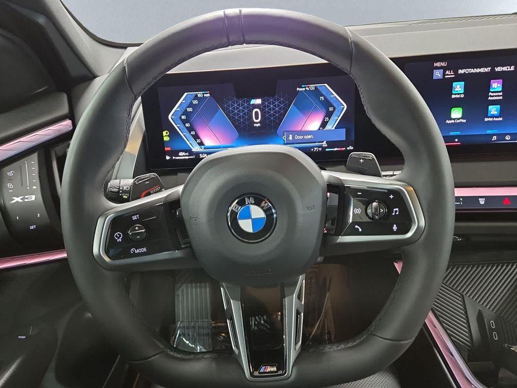 used 2025 BMW X3 car, priced at $50,998