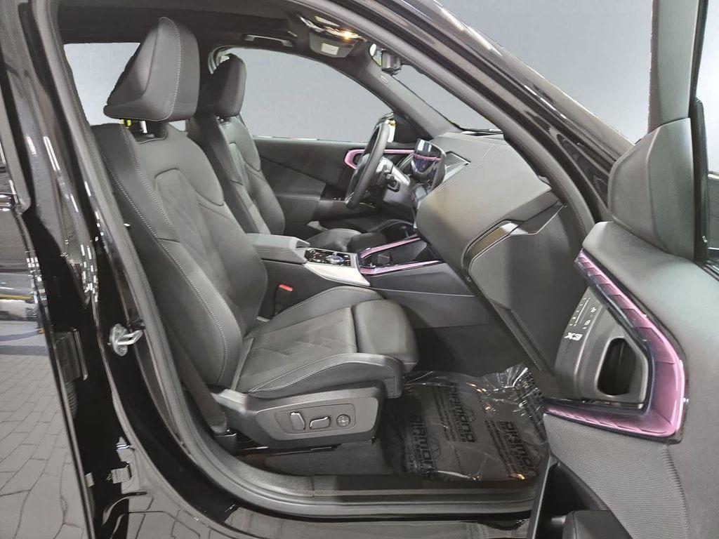 used 2025 BMW X3 car, priced at $50,998