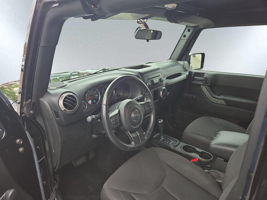 used 2017 Jeep Wrangler Unlimited car, priced at $19,598
