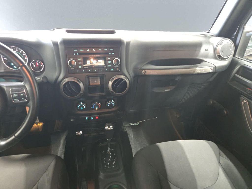 used 2017 Jeep Wrangler Unlimited car, priced at $19,598