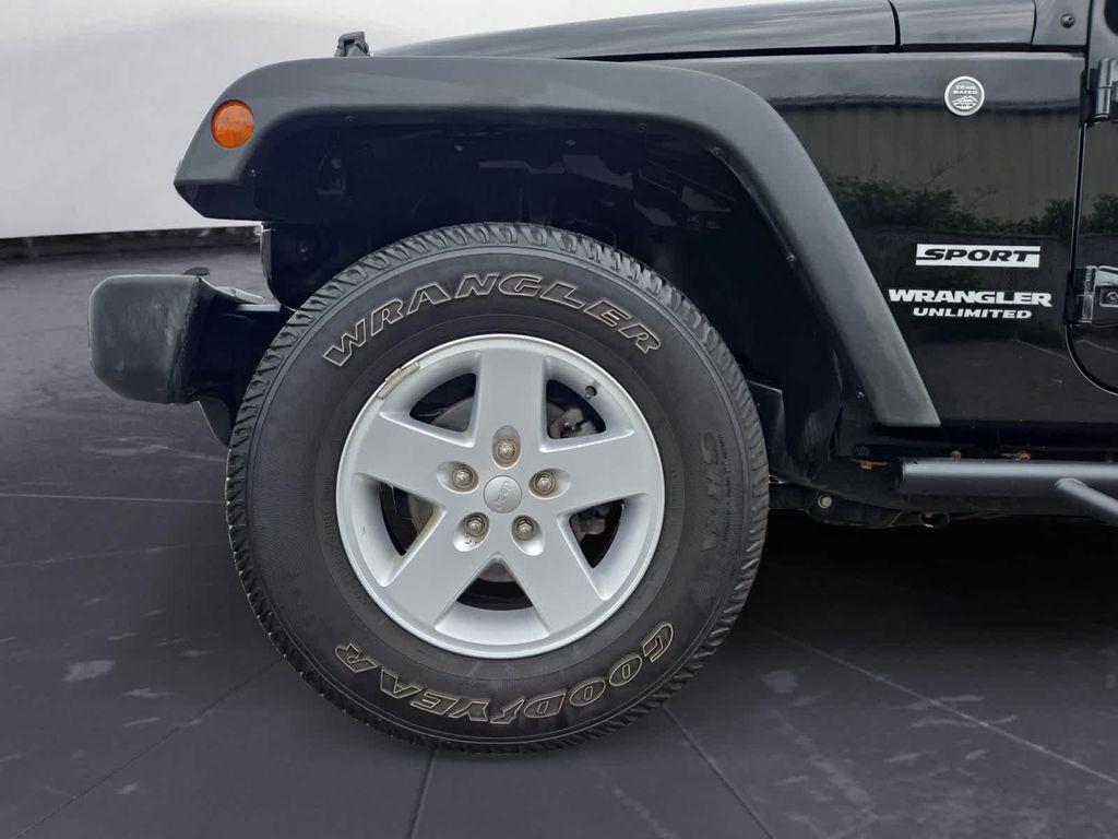 used 2017 Jeep Wrangler Unlimited car, priced at $19,598