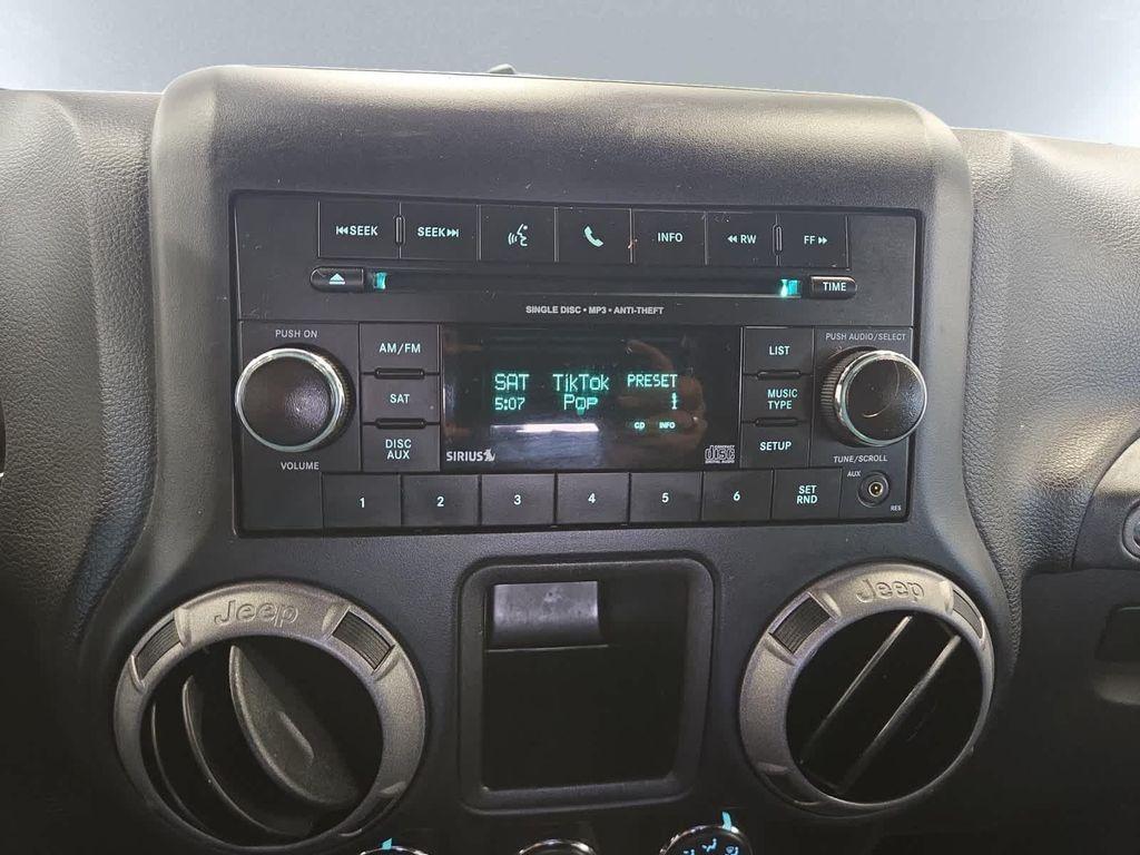 used 2017 Jeep Wrangler Unlimited car, priced at $19,598