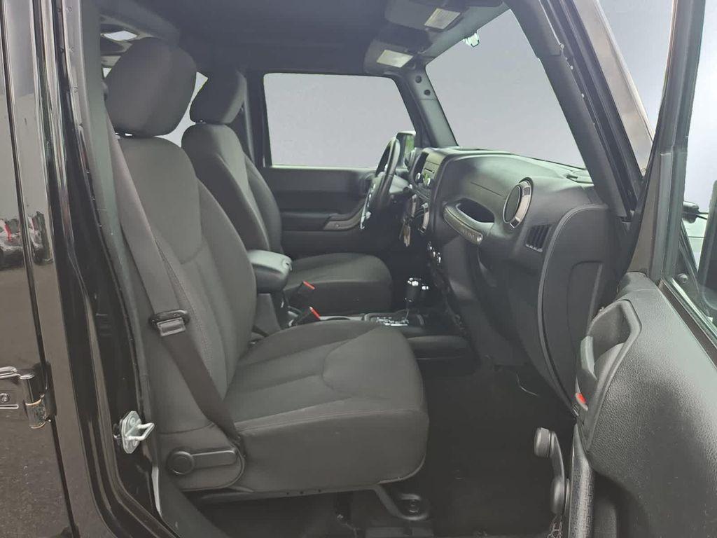 used 2017 Jeep Wrangler Unlimited car, priced at $19,598