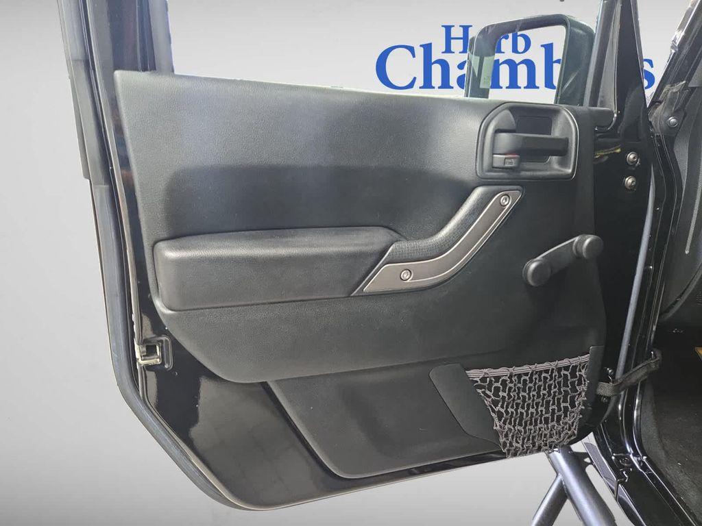 used 2017 Jeep Wrangler Unlimited car, priced at $19,598