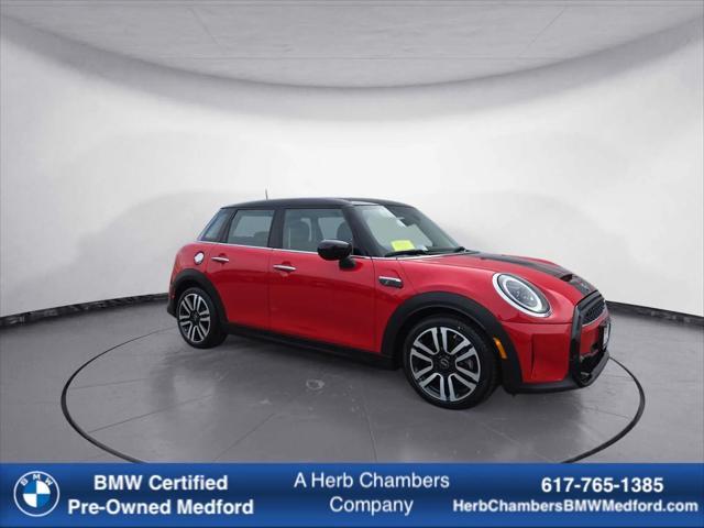 used 2022 MINI Hardtop car, priced at $25,998