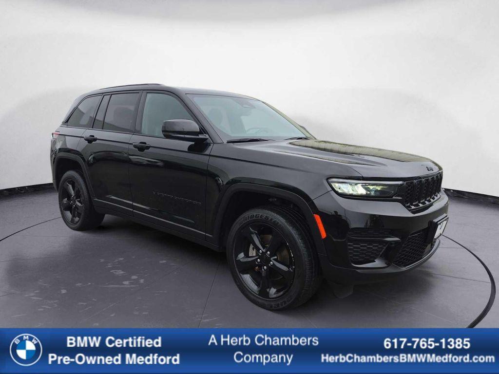 used 2023 Jeep Grand Cherokee car, priced at $32,497