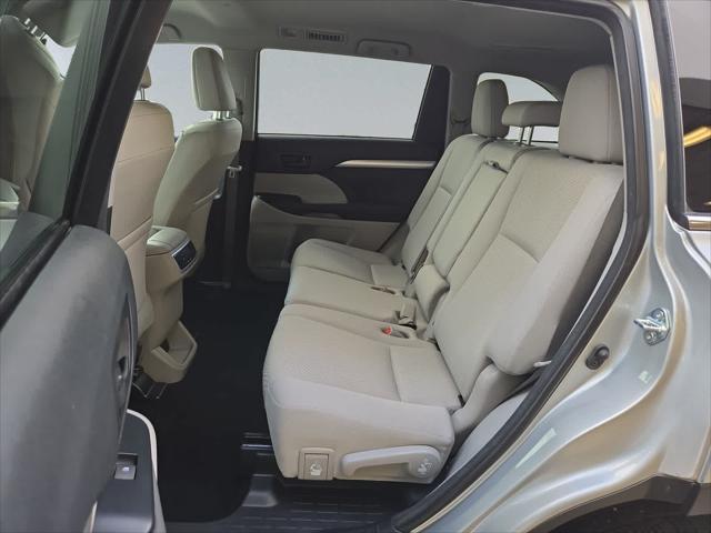 used 2017 Toyota Highlander car, priced at $16,998