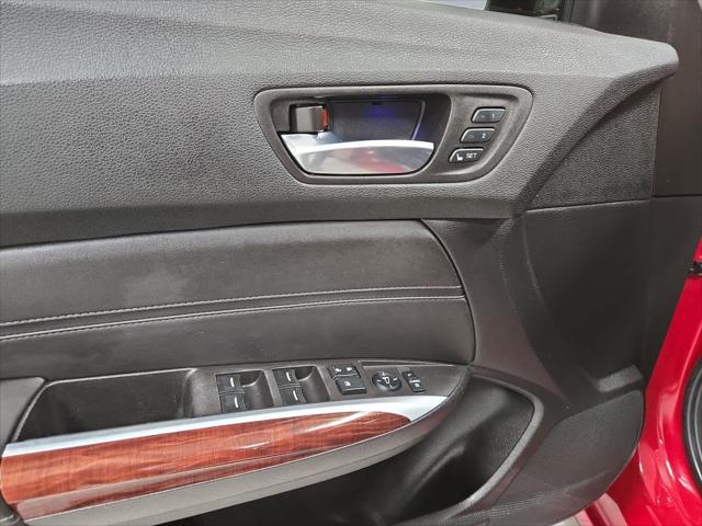 used 2017 Acura TLX car, priced at $17,998