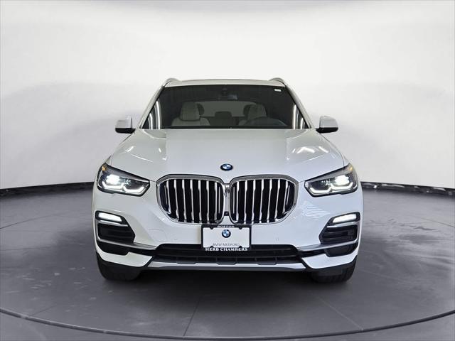 used 2021 BMW X5 car, priced at $36,898