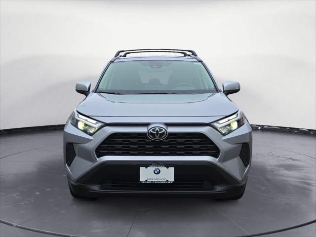 used 2025 Toyota RAV4 Hybrid car, priced at $36,898