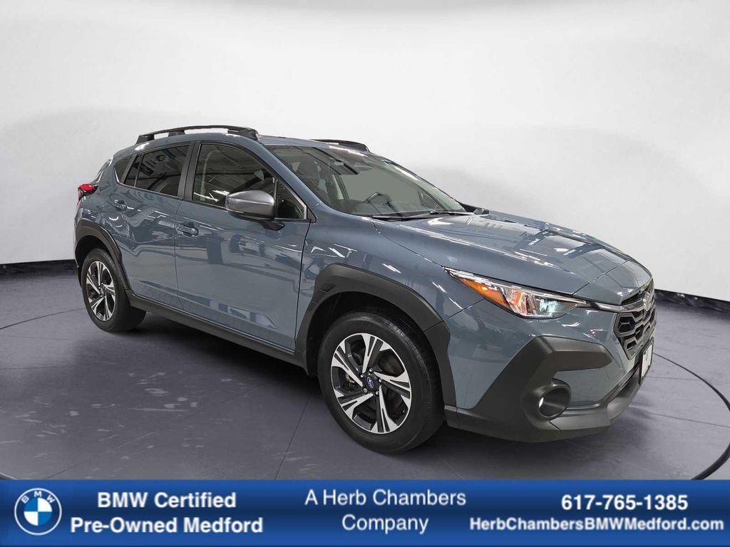 used 2024 Subaru Crosstrek car, priced at $25,497