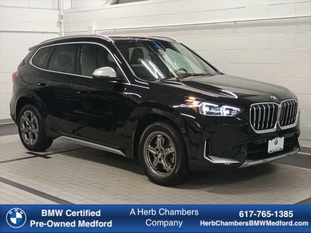 used 2024 BMW X1 car, priced at $38,698