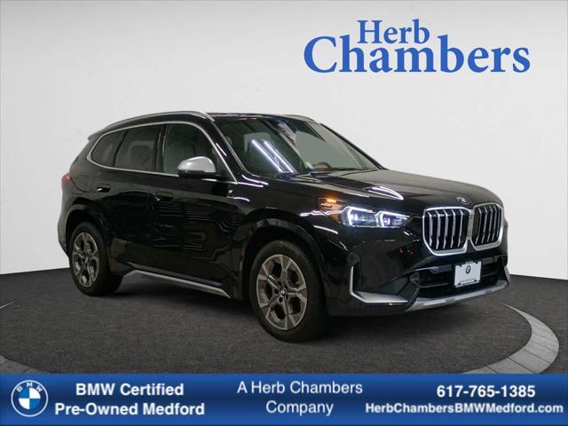 used 2024 BMW X1 car, priced at $38,698