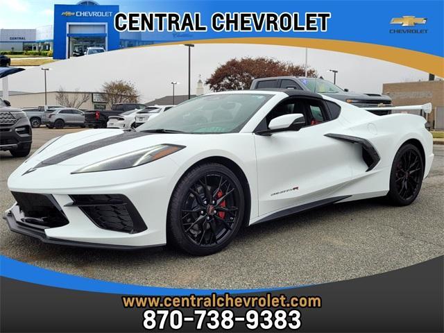 used 2024 Chevrolet Corvette car, priced at $69,995