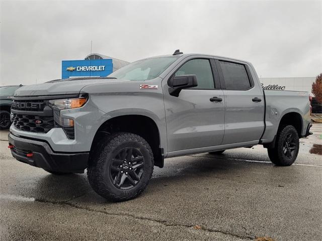 new 2025 Chevrolet Silverado 1500 car, priced at $53,131