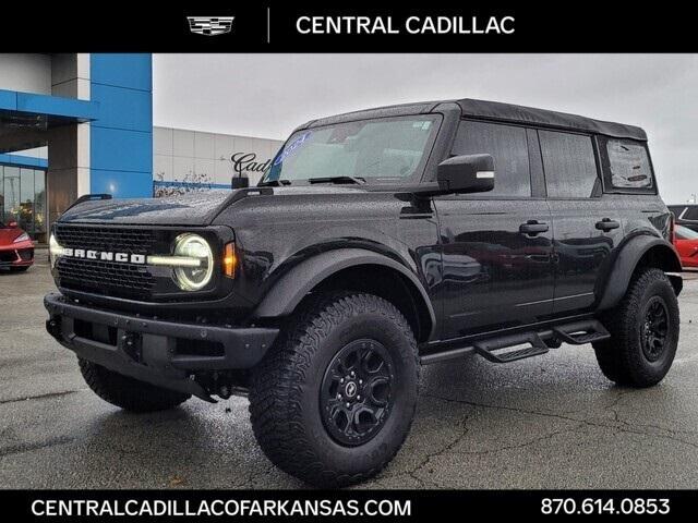 used 2024 Ford Bronco car, priced at $59,995