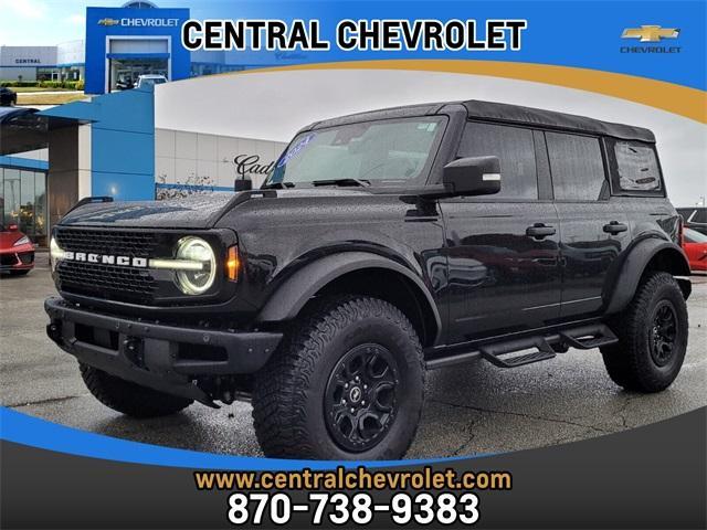 used 2024 Ford Bronco car, priced at $59,995