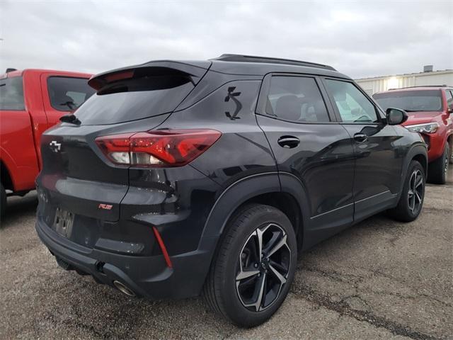 used 2022 Chevrolet TrailBlazer car, priced at $20,995