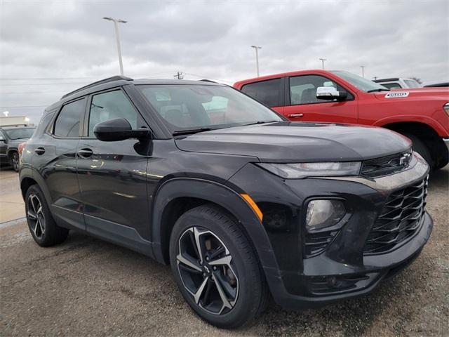 used 2022 Chevrolet TrailBlazer car, priced at $20,995