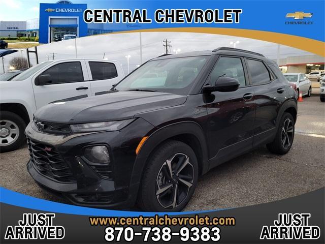 used 2022 Chevrolet TrailBlazer car, priced at $20,995