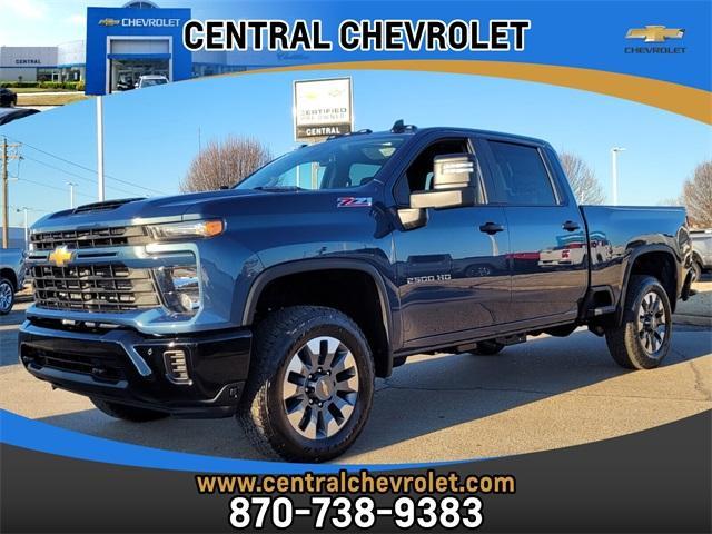 new 2025 Chevrolet Silverado 2500 car, priced at $65,554