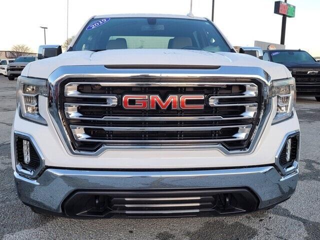 used 2019 GMC Sierra 1500 car, priced at $34,995