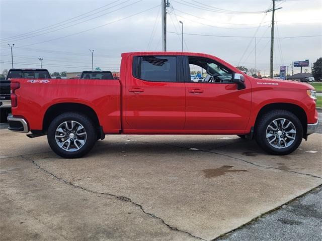 used 2024 Chevrolet Silverado 1500 car, priced at $38,995