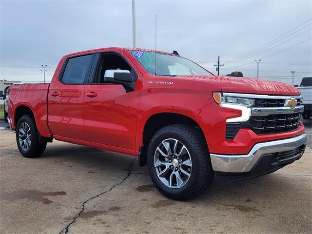 used 2024 Chevrolet Silverado 1500 car, priced at $38,995