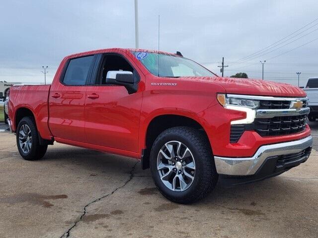 used 2024 Chevrolet Silverado 1500 car, priced at $44,499