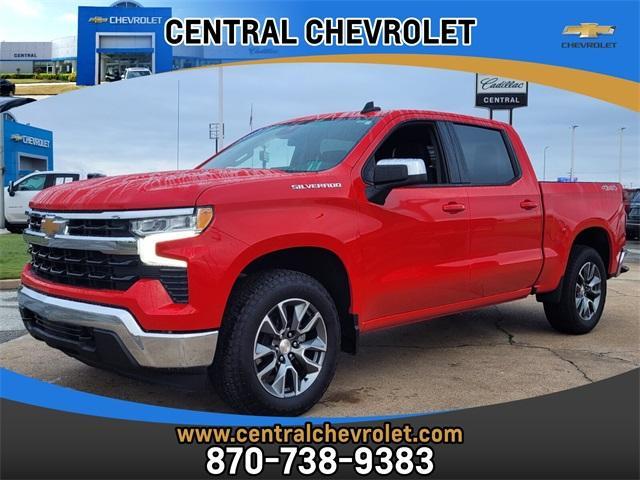 used 2024 Chevrolet Silverado 1500 car, priced at $38,995