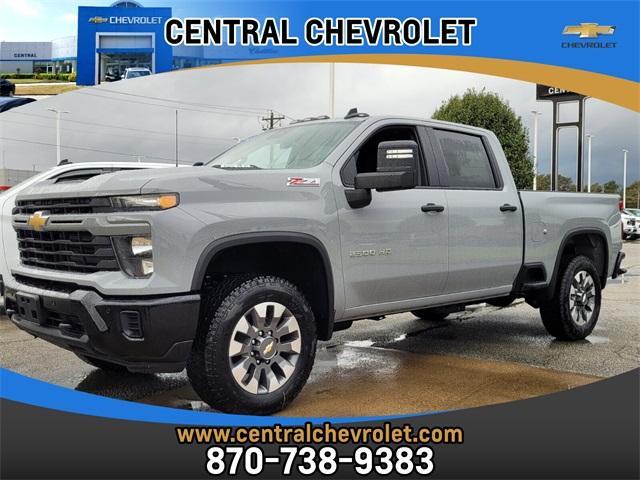 new 2025 Chevrolet Silverado 2500 car, priced at $55,449