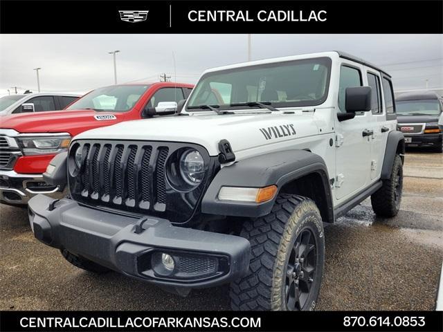 used 2022 Jeep Wrangler Unlimited car, priced at $33,995