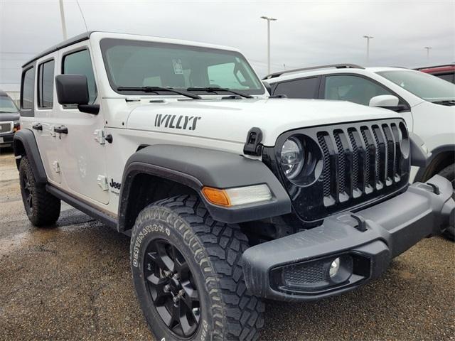 used 2022 Jeep Wrangler Unlimited car, priced at $33,995